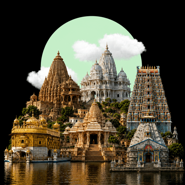 Sacred Temples of India